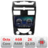 Navigatie dedicata Ssang Yong Rexton 2006-2013 C- rexton07 Android Octa Core Ecran 2K QLED GPS  4G 4+32GB 360 kit-rexton07+EDT-E410-2K