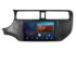 Navigatie dedicata Kia Rio 2011-2014 B-rio-11  Android Ecran 2K QLED octa core 3+32 carplay android auto kit-rio-11+EDT-E309V3-2K - imagine 2