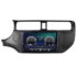 Navigatie dedicata Kia Rio 2011-2014 C-rio-11 Android Octa Core Ecran 2K QLED GPS  4G 4+32GB 360 kit-rio-11+EDT-E409-2K - imagine 2