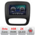 Navigatie dedicata Renault Trafic 2014-2017 C-rt09 Android Octa Core Ecran 2K QLED GPS  4G 4+32GB 360 kit-rt09+EDT-E409-2K