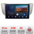 Navigatie dedicata Lexus RX 2003-2009 B- rx-03  Android Ecran 2K QLED octa core 3+32 carplay android auto kit-rx-03+EDT-E309V3-2K