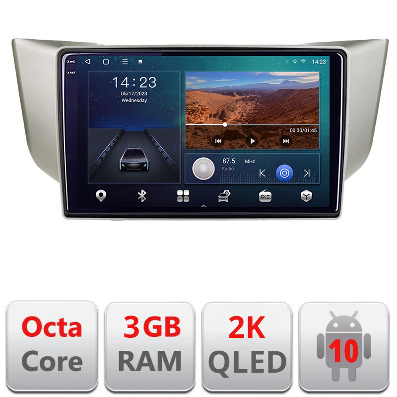 26316.jpg Navigatie dedicata Lexus RX 2003-2009 B- rx-03 Android Ecran 2K QLED octa core 3+32 carplay android auto kit-rx-03+EDT-E309V3-2K - imagine 1