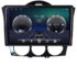 Navigatie dedicata Mazda RX8 2008-2011  Android Octa Core Ecran 2K QLED GPS  4G 4+32GB 360 kit-rx8-11+EDT-E409-2K - imagine 2