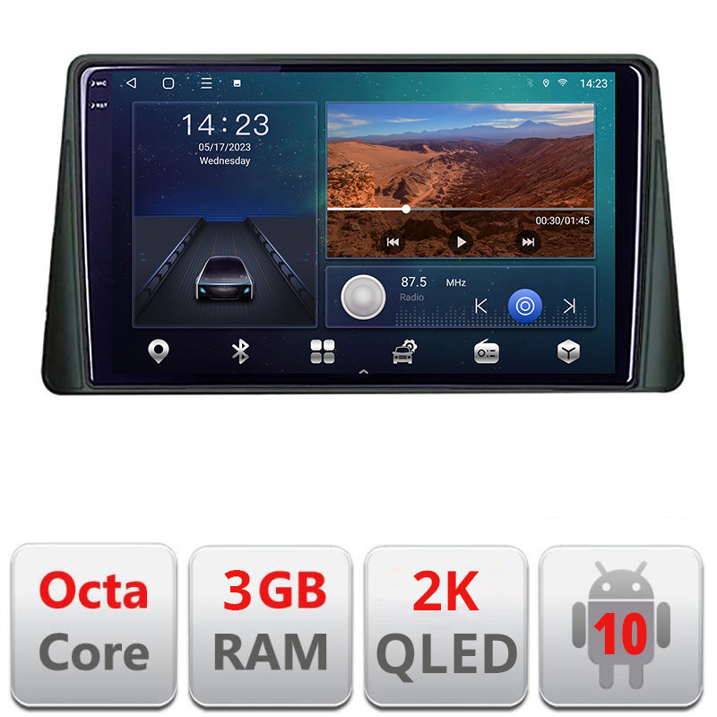 26342.jpg Navigatie dedicata Ford Focus 4 B-focus4 Android Ecran 2K QLED octa core 3+32 carplay android auto kit-focus4+EDT-E310V3-2K - imagine 1