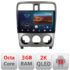 Navigatie dedicata Subaru Forester 2004-2008 B-FORESTER  Android Ecran 2K QLED octa core 3+32 carplay android auto KIT-forester+EDT-E309V3-2K