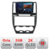 Navigatie dedicata LandRover Freelander 2 2006-2012 B-freelander2  Android Ecran 2K QLED octa core 3+32 carplay android auto kit-freelander2+EDT-E309V3-2K
