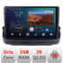 Navigatie dedicata Hyundai Genesis  Android Ecran 2K QLED octa core 3+32 carplay android auto KIT-GENESYS+EDT-E309V3-2K