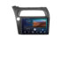 Navigatie dedicata Honda Civic Hatchback 2006-2012 B-hatchback  Android Ecran 2K QLED octa core 3+32 carplay android auto kit-hatchback+EDT-E309V3-2K - imagine 2