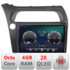 Navigatie dedicata Honda Civic Hatchback 2006-2012 C-hatchback Android Octa Core Ecran 2K QLED GPS  4G 4+32GB 360 kit-hatchback+EDT-E409-2K