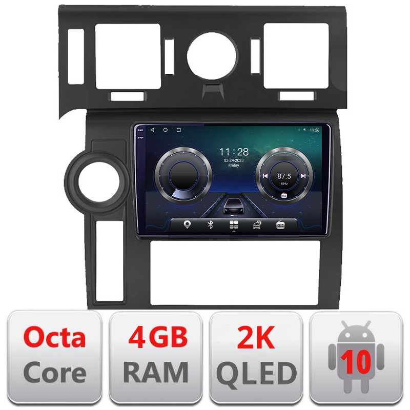 26420.jpg Navigatie dedicata Hummer H2 2002-2008 Android Octa Core Ecran 2K QLED GPS 4G 4+32GB 360 kit-hummer2+EDT-E409-2K - imagine 1