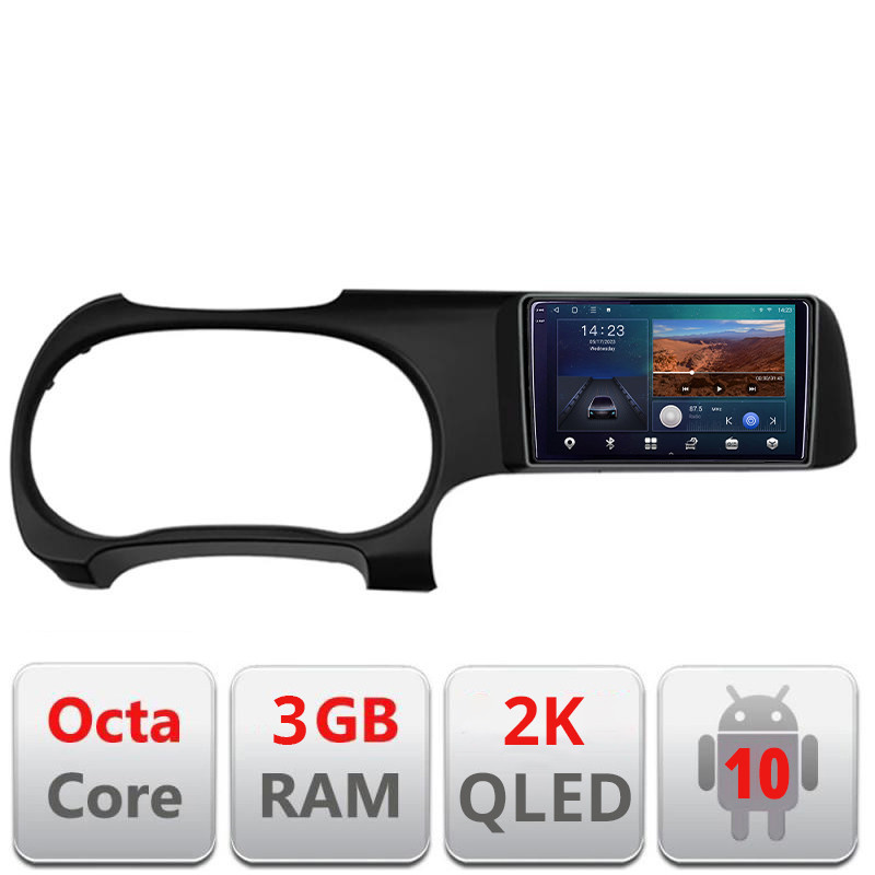 26426.jpg Navigatie dedicata Hyundai I10 2020 B-I10 Android Ecran 2K QLED octa core 3+32 carplay android auto KIT-I10+EDT-E309V3-2K - imagine 1