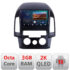 Navigatie dedicata Hyundai I30 2009-2012 clima manuala B-I30AC  Android Ecran 2K QLED octa core 3+32 carplay android auto KIT-i30ac+EDT-E309V3-2K