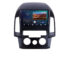 Navigatie dedicata Hyundai I30 2009-2012 clima manuala B-I30AC  Android Ecran 2K QLED octa core 3+32 carplay android auto KIT-i30ac+EDT-E309V3-2K - imagine 2