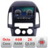 Navigatie dedicata Hyundai I30 2009-2012 clima manuala C-i30ac Android Octa Core Ecran 2K QLED GPS  4G 4+32GB 360 KIT-i30ac+EDT-E409-2K