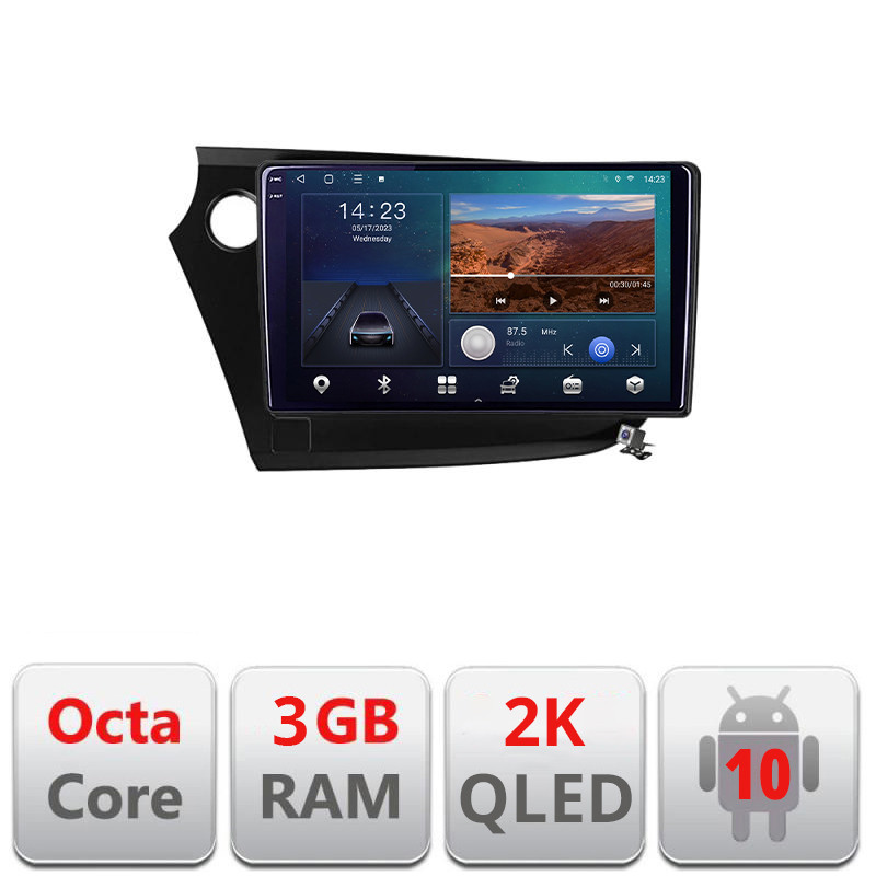 26458.jpg Navigatie dedicata Honda Insight 2009-2014 B-insight Android Ecran 2K QLED octa core 3+32 carplay android auto KIT-INSIGHT+EDT-E309V3-2K - imagine 1