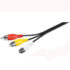 Cablaj de adaptare video 3 RCA - imagine 2