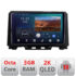 Navigatie dedicata Suzuki Jimny 2018- B-JIMNY  Android Ecran 2K QLED octa core 3+32 carplay android auto KIT-JIMNY+EDT-E309V3-2K
