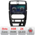 Navigatie dedicata Jimny 2007-2016 C-Jimny07 Android Octa Core Ecran 2K QLED GPS  4G 4+32GB 360 KIT-Jimny07+EDT-E409-2K