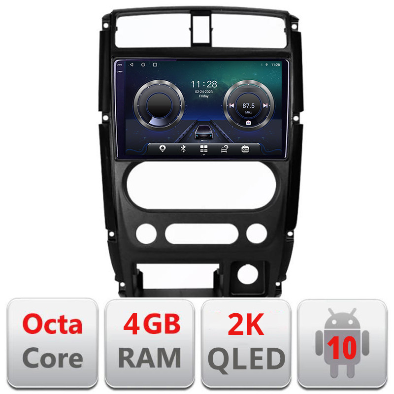26488.jpg Navigatie dedicata Jimny 2007-2016 C-Jimny07 Android Octa Core Ecran 2K QLED GPS 4G 4+32GB 360 KIT-Jimny07+EDT-E409-2K - imagine 1