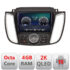 Navigatie dedicata Ford Kuga 2015-2020 SYNC2 si SYNC3 Android Octa Core Ecran 2K QLED GPS  4G 4+32GB 360 KIT-kuga+EDT-E409-2K