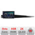 Navigatie dedicata Renault Laguna 3  Android Octa Core Ecran 2K QLED GPS  4G 4+32GB 360 kit-laguna+EDT-E410-2K