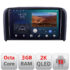 Navigatie dedicata Volvo S80 2004-2006 B-S80  Android Ecran 2K QLED octa core 3+32 carplay android auto KIT-S80+EDT-E309V3-2K