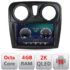 Navigatie dedicata Dacia Sandero Logan2012-2020 C-sandero Android Octa Core Ecran 2K QLED GPS  4G 4+32GB 360 kit-sandero+EDT-E409-2K