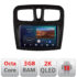 Navigatie dedicata Dacia Sandero 2012-2020 var B  Android Ecran 2K QLED octa core 3+32 carplay android auto kit-sandero-variantb+EDT-E309V3-2K