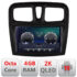 Navigatie dedicata Dacia Sandero 2012-2020 var B Android Octa Core Ecran 2K QLED GPS  4G 4+32GB 360 kit-sandero-variantb+EDT-E409-2K