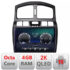 Navigatie dedicata Hyundai Santa Fe 2000-2006 Android Octa Core Ecran 2K QLED GPS  4G 4+32GB 360 KIT-santafe-old+EDT-E409-2K