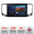 Navigatie dedicata VW Sharan 2011-2020 B-SHARAN  Android Ecran 2K QLED octa core 3+32 carplay android auto KIT-Sharan+EDT-E309V3-2K