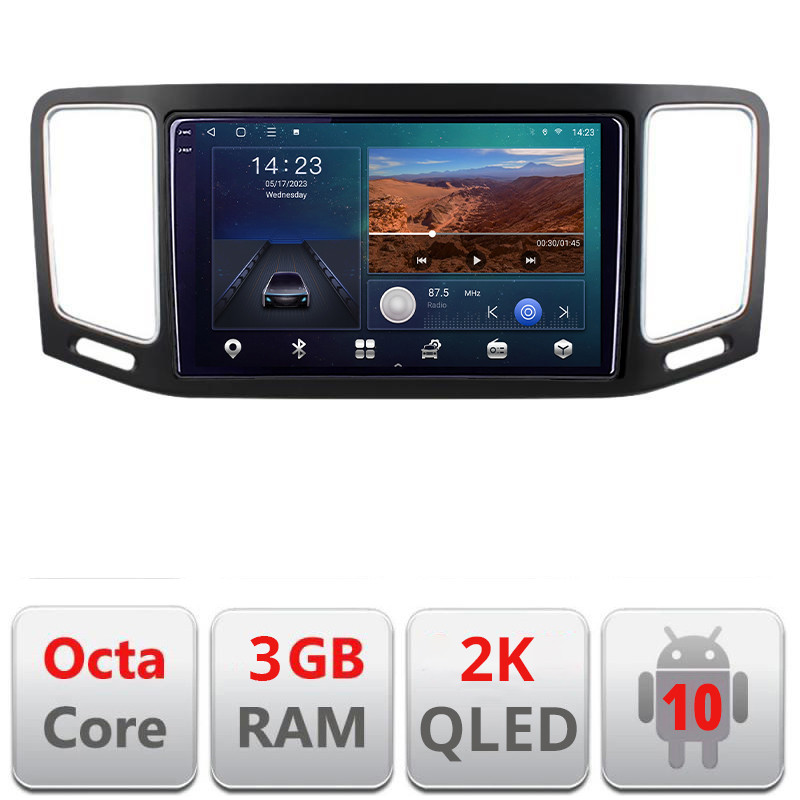 26568.jpg Navigatie dedicata VW Sharan 2011-2020 B-SHARAN Android Ecran 2K QLED octa core 3+32 carplay android auto KIT-Sharan+EDT-E309V3-2K - imagine 1