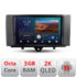 Navigatie dedicata Smart For Two 2010-2015 B-Smart10  Android Ecran 2K QLED octa core 3+32 carplay android auto KIT-SMART10+EDT-E309V3-2K