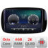 Navigatie dedicata Smart For Two 2015- C-Smart15 Android Octa Core Ecran 2K QLED GPS  4G 4+32GB 360 KIT-SMART15+EDT-E409-2K