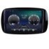 Navigatie dedicata Smart For Two 2015- C-Smart15 Android Octa Core Ecran 2K QLED GPS  4G 4+32GB 360 KIT-SMART15+EDT-E409-2K - imagine 2