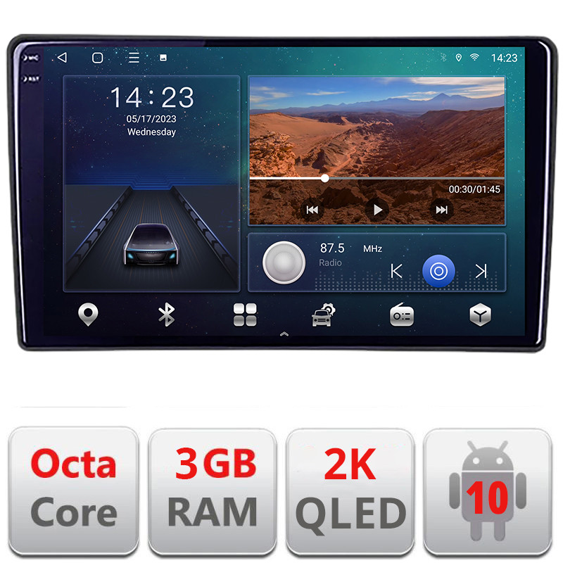 26588.jpg Navigatie dedicata Kia Sorento 2012-2015 B-SORENTO12 Android Ecran 2K QLED octa core 3+32 carplay android auto KIT-sorento12+EDT-E309V3-2K - imagine 1