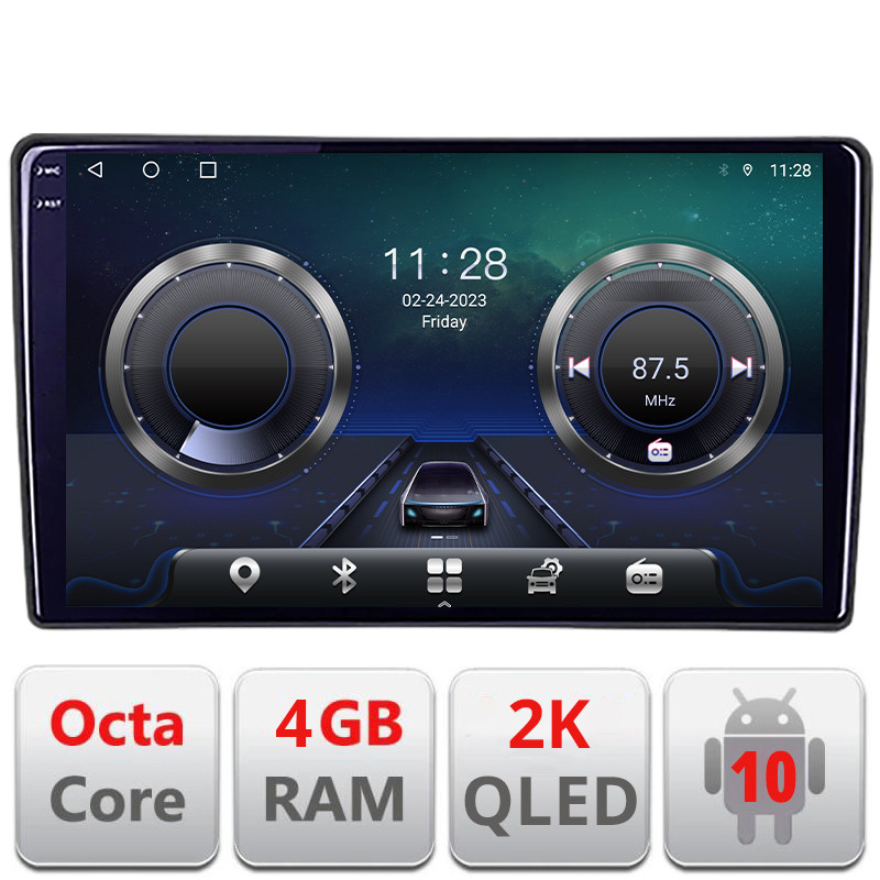 26590.jpg Navigatie dedicata Kia Sorento 2012-2015 C-SORENTO12 Android Octa Core Ecran 2K QLED GPS 4G 4+32GB 360 KIT-sorento12+EDT-E409-2K - imagine 1