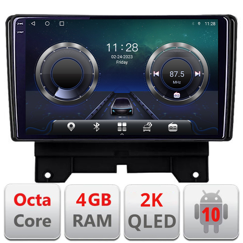26608.jpg Navigatie dedicata Range Rover Sport 2005-2010 Android Octa Core Ecran 2K QLED GPS 4G 4+32GB 360 kit-sport08+EDT-E409-2K - imagine 1