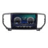 Navigatie dedicata Kia Sportage facelift 2019 - C-SPORTAGE-19 Android Octa Core Ecran 2K QLED GPS  4G 4+32GB 360 KIT-sportage-19+EDT-E409-2K - imagine 2