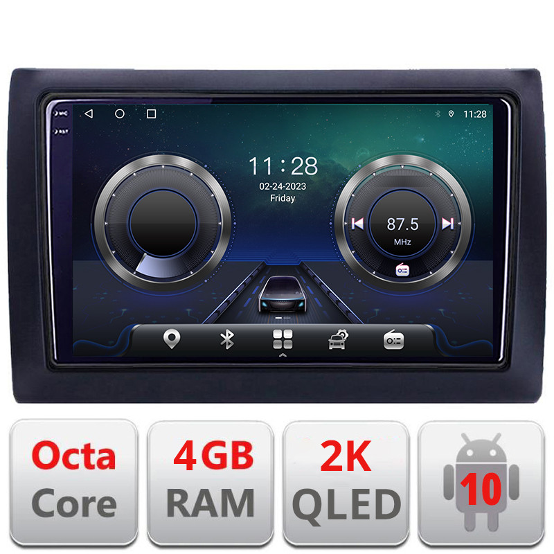 26624.jpg Navigatie dedicata Fiat Stilo C-STILO Android Octa Core Ecran 2K QLED GPS 4G 4+32GB 360 KIT-stilo+EDT-E409-2K - imagine 1