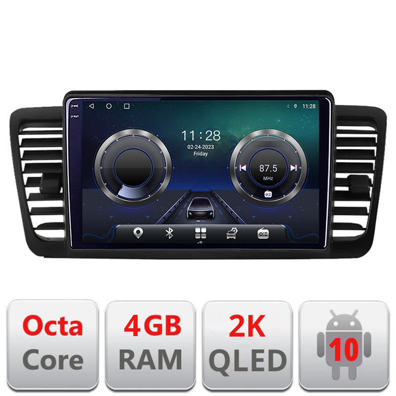 26636.jpg Navigatie dedicata Subaru Outback Legacy C-SU02 Android Octa Core Ecran 2K QLED GPS 4G 4+32GB 360 KIT-SU02+EDT-E409-2K - imagine 1
