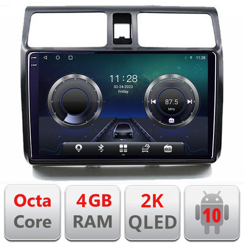 26644.jpg Navigatie dedicata Suzuki Swift 2003-2010 C-swift Android Octa Core Ecran 2K QLED GPS 4G 4+32GB 360 KIT-SWIFT+EDT-E410-2K - imagine 1
