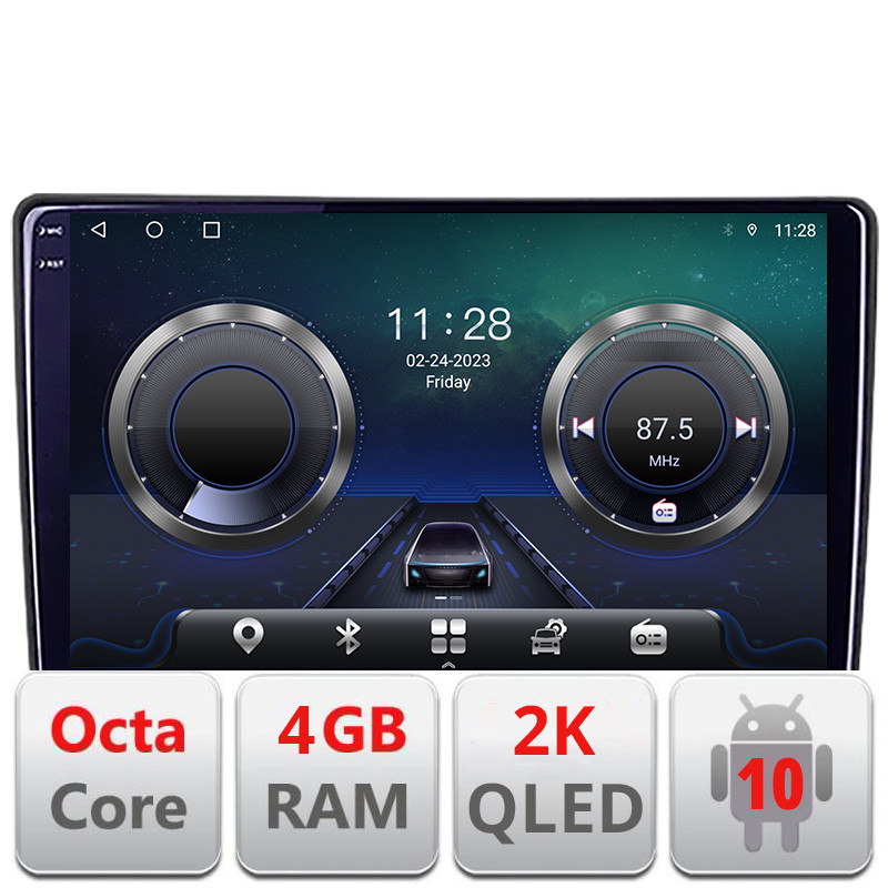 26652.jpg Navigatie dedicata Fiat Tipo 2020- Android Octa Core Ecran 2K QLED GPS 4G 4+32GB 360 KIT-tipo2022+EDT-E409-2K - imagine 1