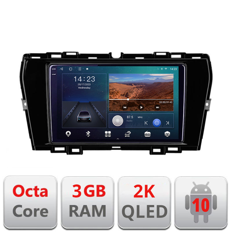 26654.jpg Navigatie dedicata Ssang Young Tivoli 2020- B-tivoli Android Ecran 2K QLED octa core 3+32 carplay android auto KIT-tivoli+EDT-E309V3-2K - imagine 1