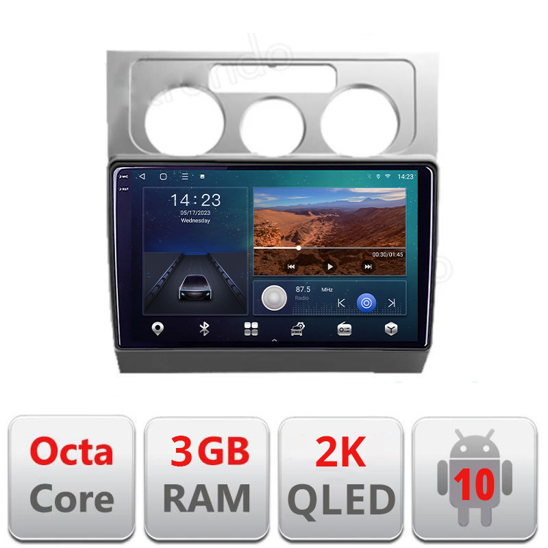 26658.jpg Navigatie dedicata VW Touran 2003-2010 B-TOURAN1 Android Ecran 2K QLED octa core 3+32 carplay android auto KIT-TOURAN1+EDT-E310V3-2K - imagine 1
