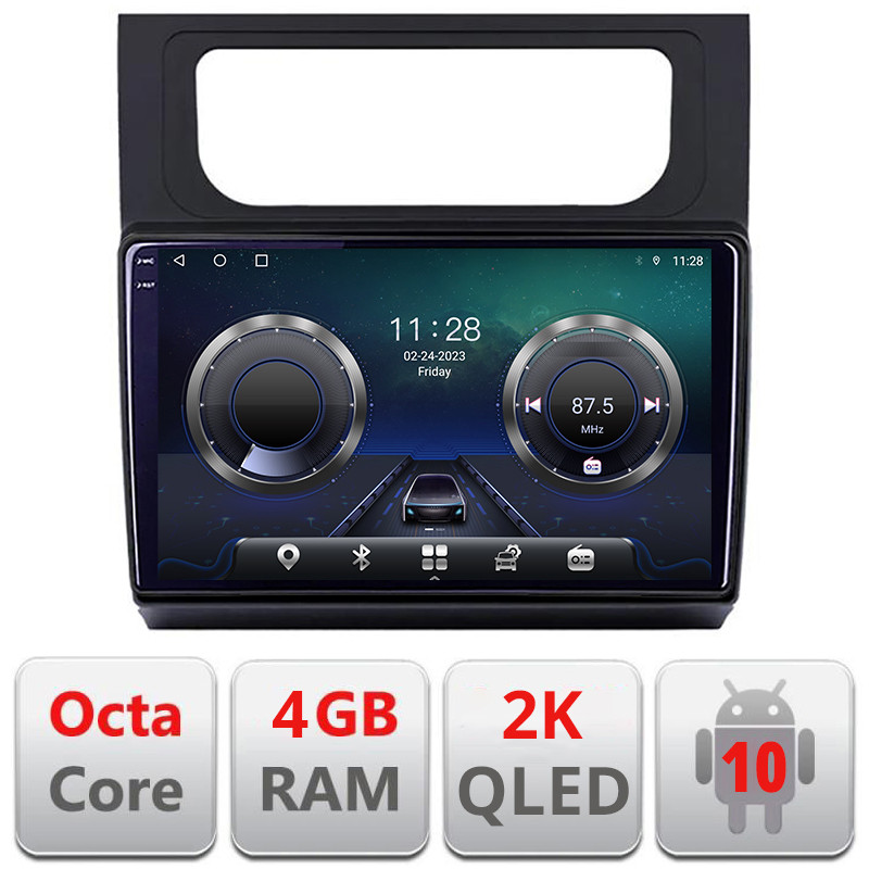 26668.jpg Navigatie dedicata VW Touran 2010-2016 C-touran3 Android Octa Core Ecran 2K QLED GPS 4G 4+32GB 360 kit-touran3+EDT-E410-2K - imagine 1