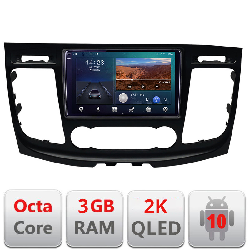 26678.jpg Navigatie dedicata Ford Transit 2019- varianta ecran de fabrica Android Ecran 2K QLED octa core 3+32 carplay android auto KIT-transit-2019-b+EDT-E309V3-2K - imagine 1
