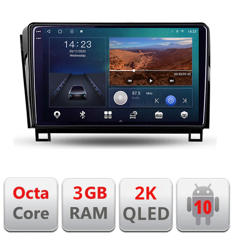 26688.jpg B-tundra07 Navigatie dedicata Toyota Tundra 2007-2013 Android Ecran 2K QLED octa core 3+32 carplay android auto kit-tundra07+EDT-E309V3-2K - imagine 1