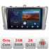 Navigatie dedicata Toyota Avensis 2009-2015 B-TY12  Android Ecran 2K QLED octa core 3+32 carplay android auto KIT-TY12+EDT-E309V3-2K