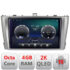Navigatie dedicata Toyota Avensis 2009-2015 C-TY12 Android Octa Core Ecran 2K QLED GPS  4G 4+32GB 360 KIT-TY12+EDT-E409-2K